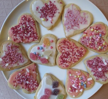 Valentine Craft Ideas  Kids on Valentine Recipes For Kids