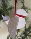 Kids Christmas Crafts Dove