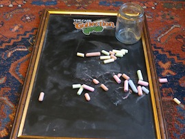 Homemade Toddler Toys Chalk