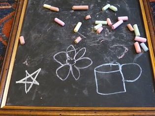 Homemade Toddler Toys Chalk