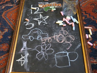 Homemade Toddler Toys Chalk