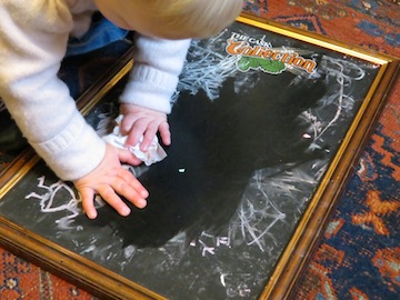 Homemade Toddler Toys Chalk