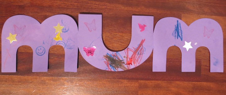 happy mothers day craft ideas