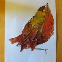 Robin Fall Craft Pattern