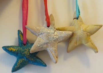 Salt Dough Ornaments